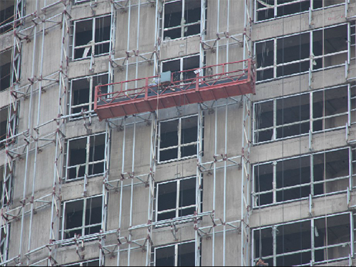 Aluminum Single-phase Suspended Gondola Platform