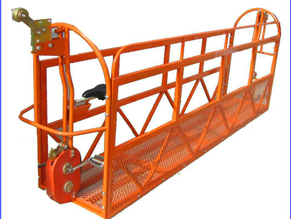 1000 kg 7,5 mx 3 secties Aluminiumlegering opgeschort werkplatform ZLP1000