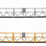 208 v / 60hz trifazne 100m, 150m, 200m, itd aluminijaste zlitine zlp630 suspendirane zibelke