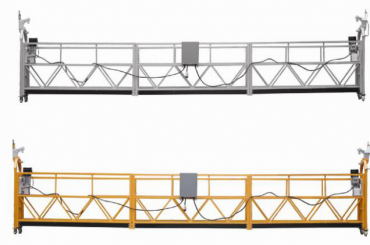 208 v / 60hz tiga fasa 100m, 150m, 200m, dan lain-lain aluminium aloi zlp630 digantung buaian