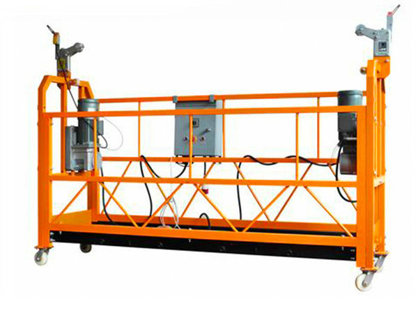 CE Certificated Aluminium Suspended Working Platform ZLP1000 Motor Power 2.2kw