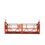 zlp500 aerial suspended platform cradle construction equipment for exterior wall