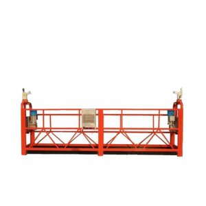 Customized Aluminum Alloy Suspended Working Platform ZLP800 For Building Decoration