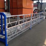 good price suspended platform/suspended gondola/suspended cradle/suspended scaffolding with ce and iso certificate