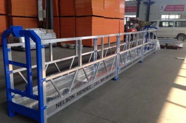 good price suspended platform/suspended gondola/suspended cradle/suspended scaffolding with ce and iso certificate