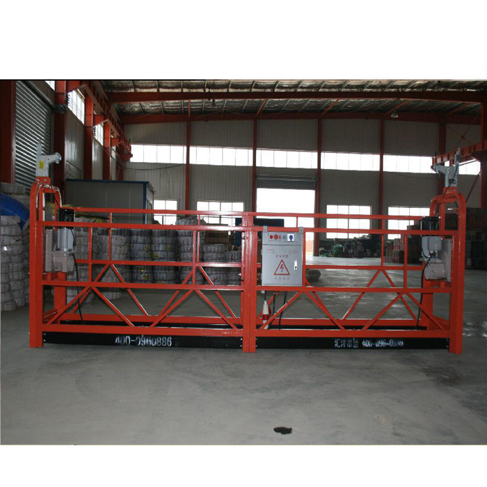 Forklift-pendigita Platformo-Bazo Adjustable Labora Platformo