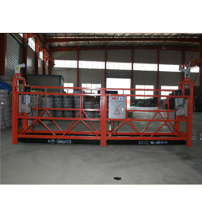 Forklift Suspended Platform Cradle Adjustable Working Platform