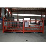 aluminium alloy / steel / hot galvanized suspended access equipment zlp630