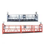 10m steel / aluminum suspended access equipment zlp1000 for 3 person working