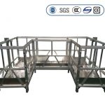 high strength suspended working platform with u tape