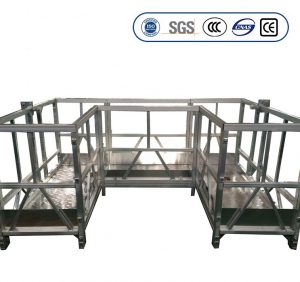 kõrge tugevalt töötav platvorm u lint