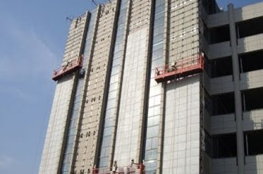 Grattacielo-pulizia-attrezzature-wall-intonacatura-machine