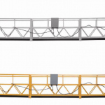 hot sales alumimum alloy suspended platform /suspended gondola /suspended cradle /suspended swing stage with form e