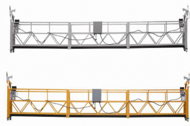 Vruća prodaja Aluminijumska platforma suspended suspended / suspended gondola / suspended cradle / suspended swing stage with form E