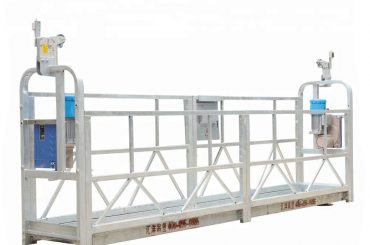 10m 800kg Suspended Scaffolding Systems Aluminum Alloy With Lifting Height 300 m