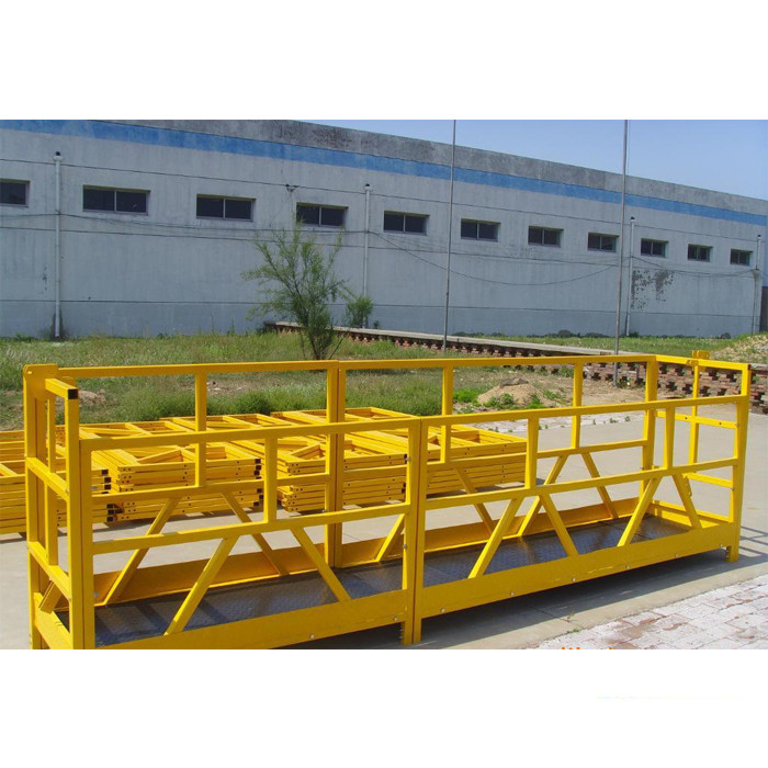 ZLP 800 High Rise Building Window Cleaning Platform 300M 2.5M*3 1.8KW 800KG