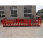 high – rise building strong suspended working platforms zlp500 2m*2 1.5kw 6.3kn