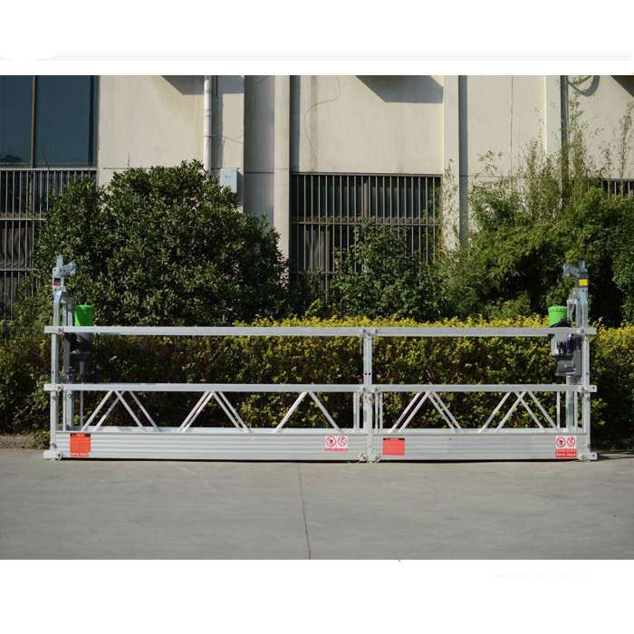 Mast climbing Suspended Work Platform / visoka radna platforma