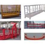 800 kg painted / hot galvanized / aluminium alloy suspended access equipment zlp800