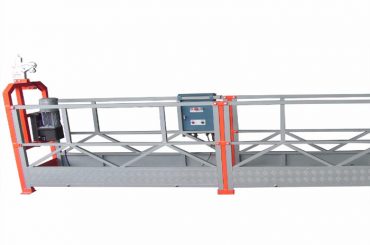 1000 kg 2.5 m * 3 sections suspended access equipment zlp1000 with 30kn safety lock