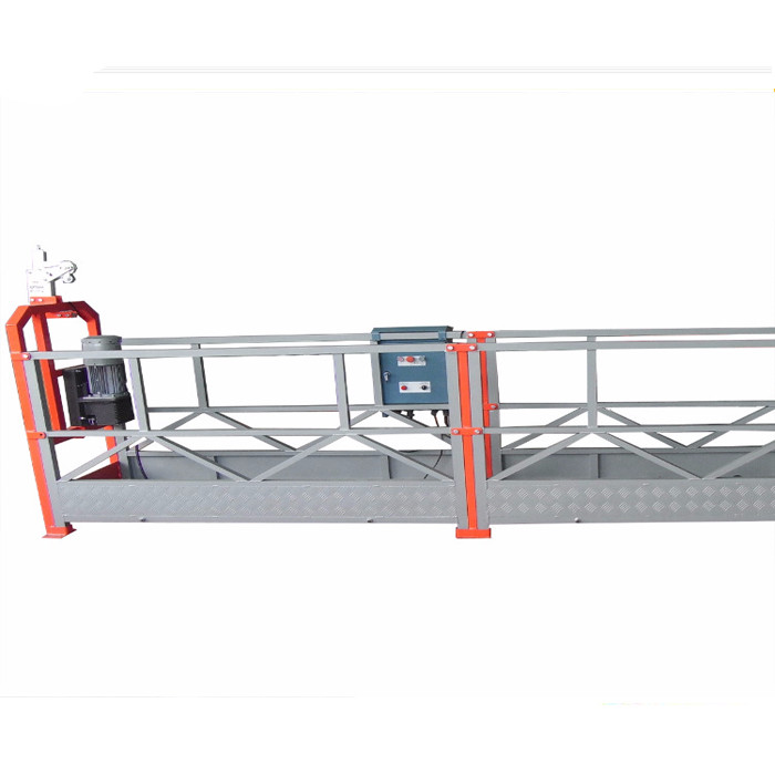 Pin - Typ 800kg podwieszanej platformy roboczej o mocy silnika 1.8 kW