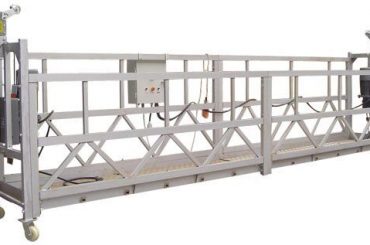 630 kg Electrical Suspended Access Equipment ZLP630 With Hoist LTD6.3
