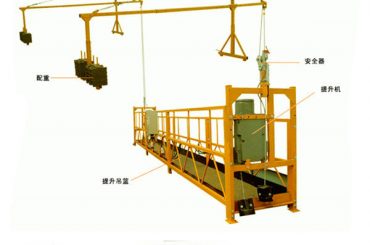 factory sale good quality electric hoist for suspended platform from direct manufacturer