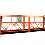 2.5m x 3 sections 1000kg suspended access platform lifting speed 8-10 m/min