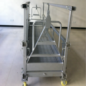 болат платформасы / аспалы платформа