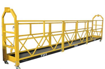 Steel Hot Galvanized Aluminum Alloy Rope Suspended Platform 1.5KW 380V 50HZ