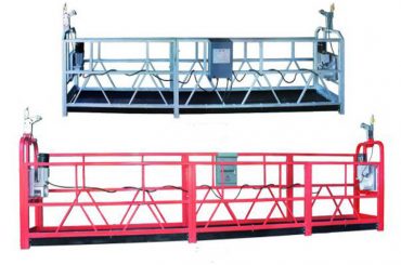 ZLP500 Ssupended Access Equipment / Gondola / Cradle / Scaffolding For Construction