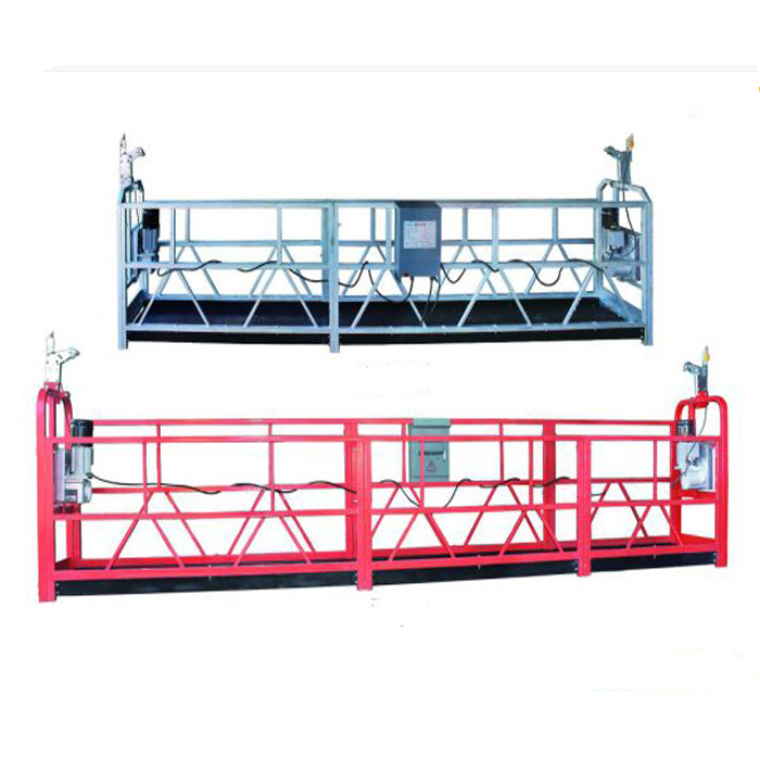 ZLP500 Ssupended Access Equipment / Gondola / Cradle / Scaffolding For Construction