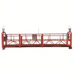 customized gondola cradle suspendido access equipment 30kn safety lock