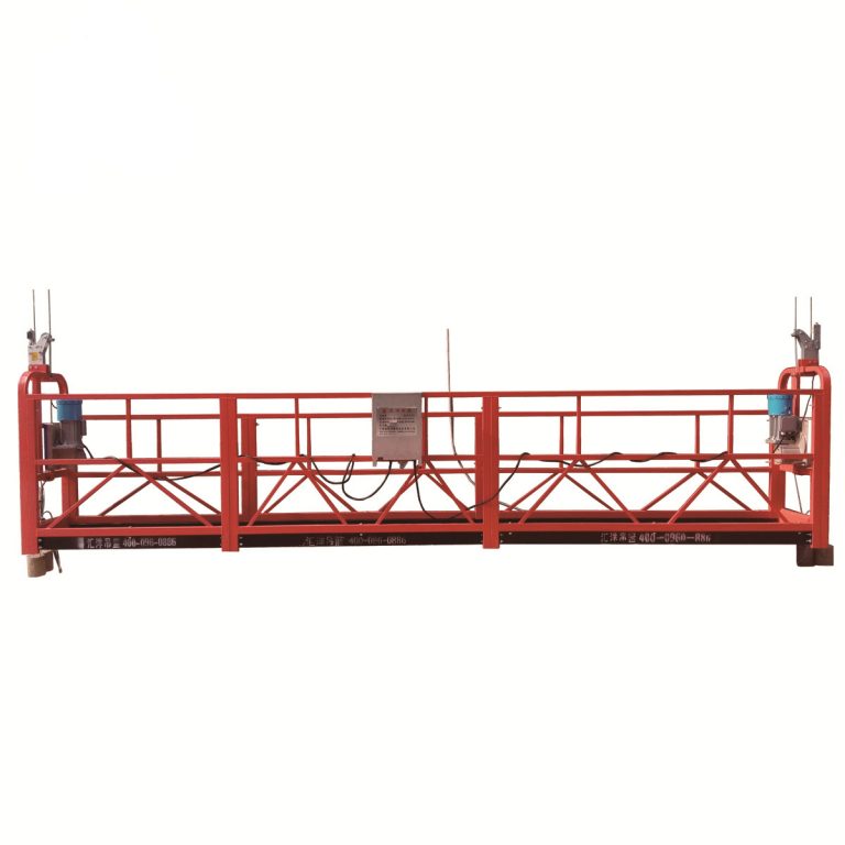 Custom Gondola Cradle with 30 kN Safety Lock