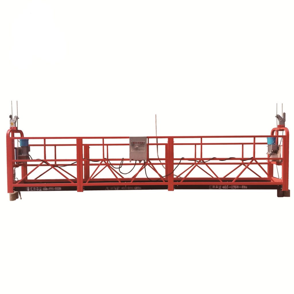 Hot-galvanized ZLP500 Suspended Working Platform