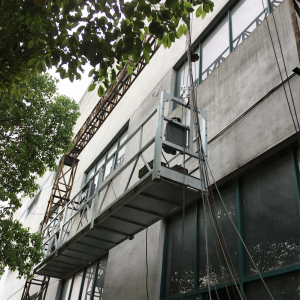 zlp1000 2.5m*3 2.2kw 8kn suspended access cradles with electric control system
