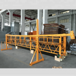 zlp 500 lp 630 temporarily suspended wire rope platform for building