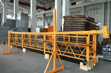 zlp 500 lp 630 temporarily suspended wire rope platform for building