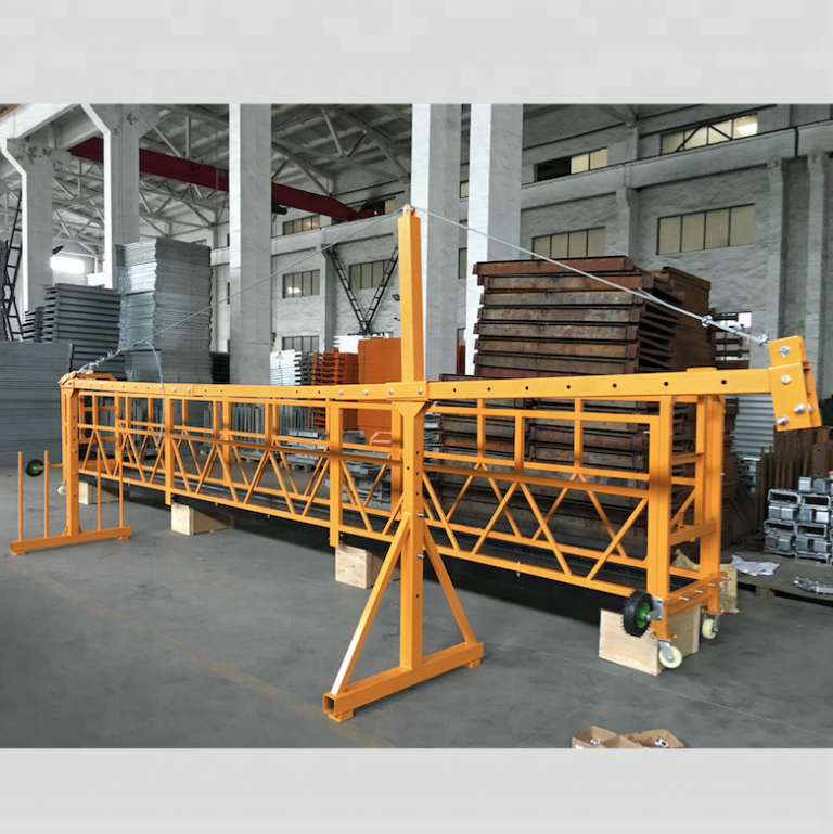ZLP500 ZLP630 Rope Suspended Platform