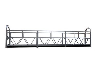 2 x 1.8 kw suspended scaffolding single phase suspended platform cradle zlp800