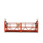 commercial aluminum maintenance cradle window cleaning equipment