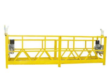 zlp 630 temporarily installed suspended working platform with rated capacity 630kg