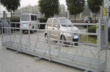 2.5m x 3 sections scaffold working platforms 800kg aluminum with safety lock 30kn