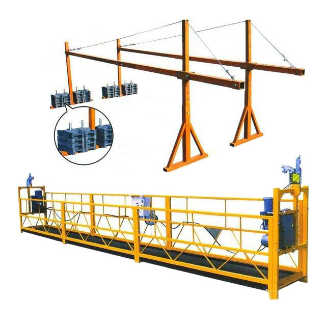 SCP350/23S Suspended Access Work Platform